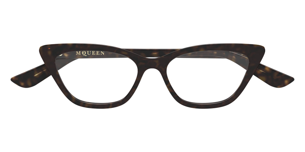 Alexander McQueen AM0560O 002 52 - Havana #id:am0560o002_s:102100