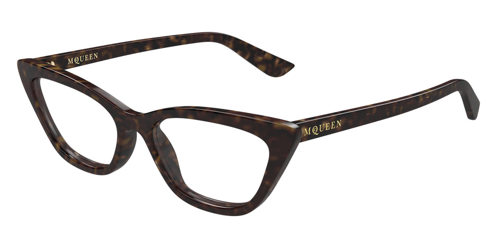 Alexander McQueen AM0560O 002 52 - Havana #id:am0560o002_s:102105