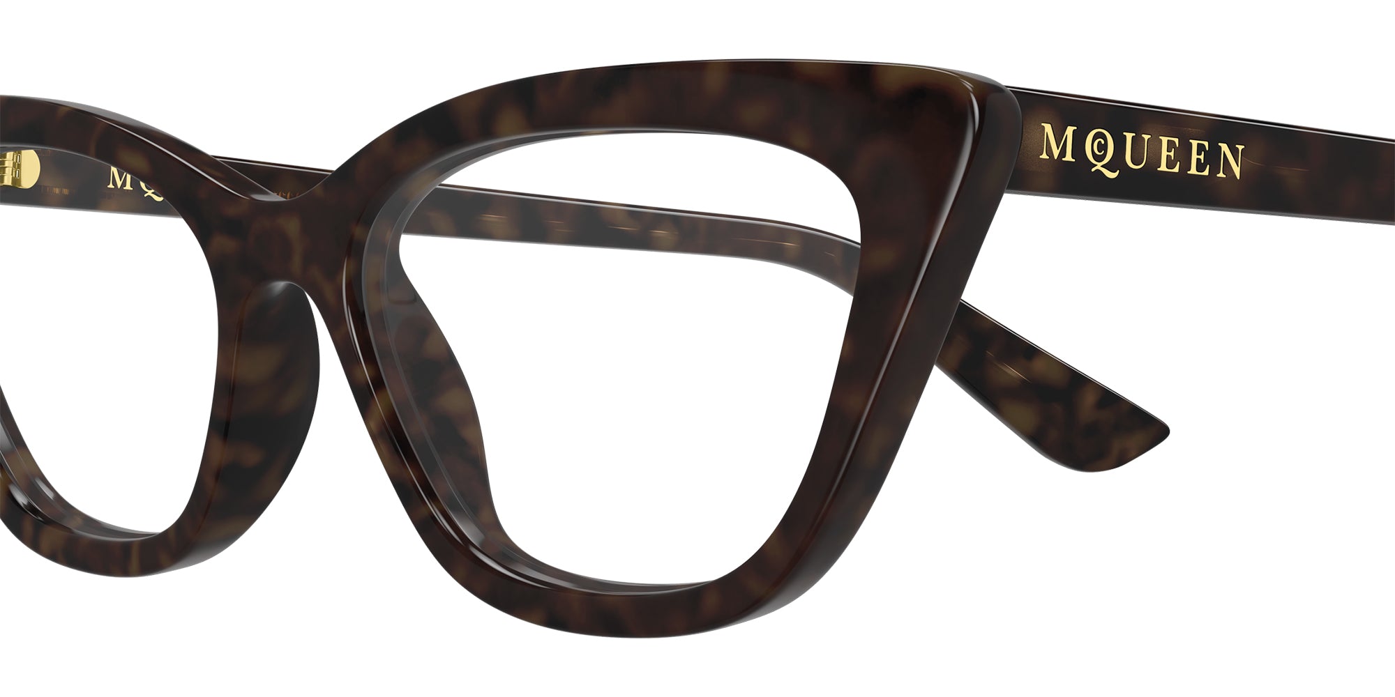 Alexander McQueen AM0560O 002 52 - Havana #id:am0560o002_s:102110