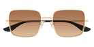 Alexander McQueen AM0564S 002 55 - Gold / Orange Gradient Double #id:am0564s002_s:100100
