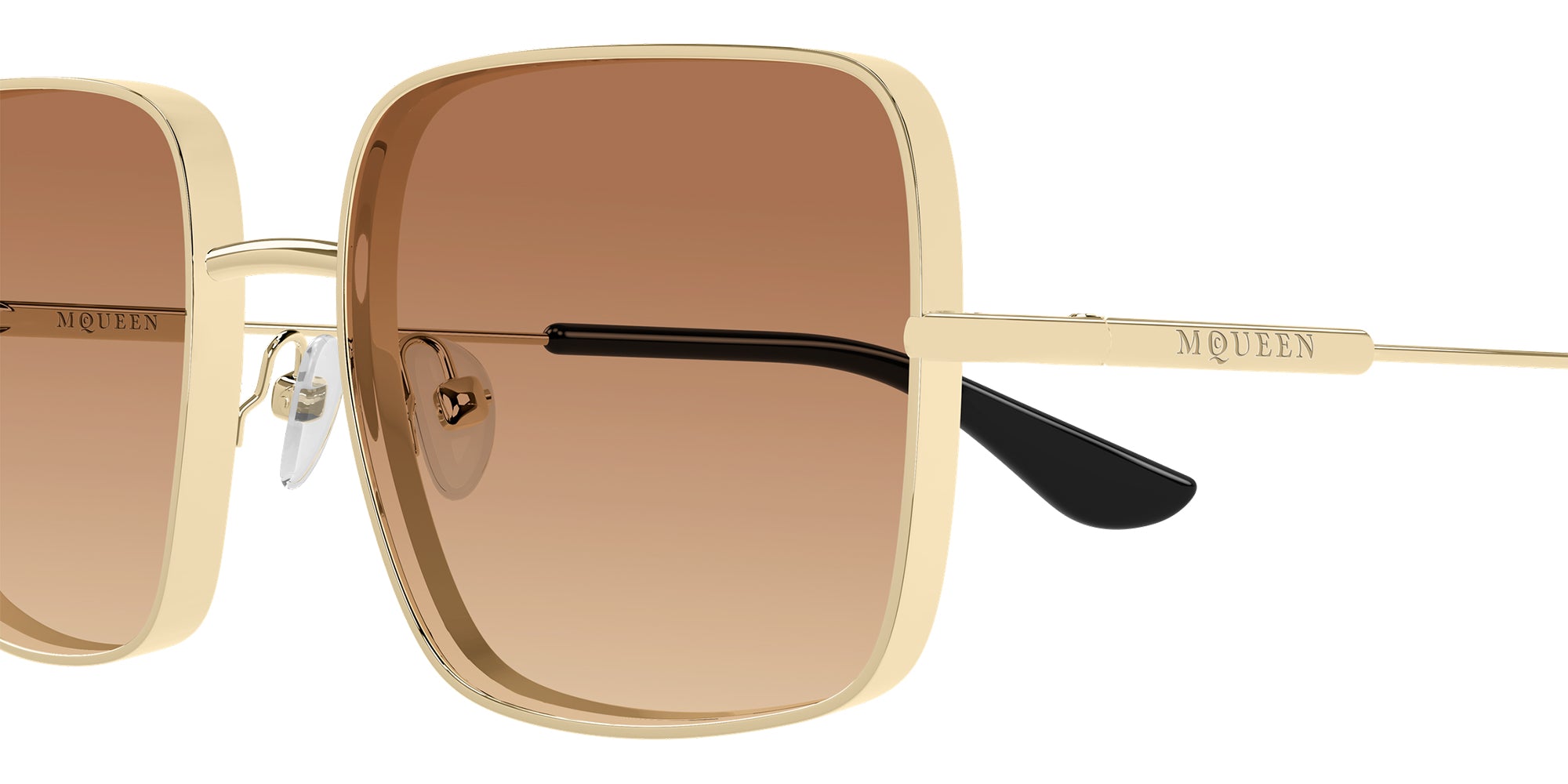 Alexander McQueen AM0564S 002 55 - Gold / Orange Gradient Double #id:am0564s002_s:100110