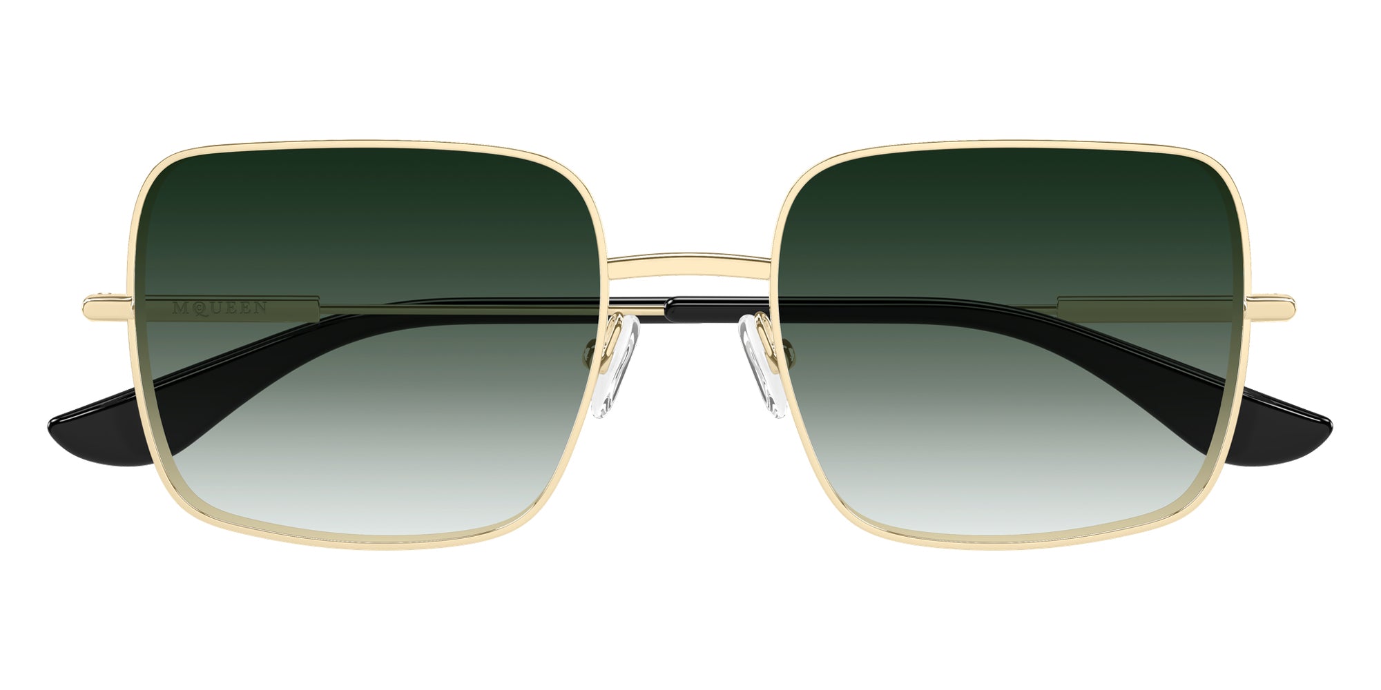 Alexander McQueen AM0564S 003 55 - Gold / Green Gradient #id:am0564s003_s:102100