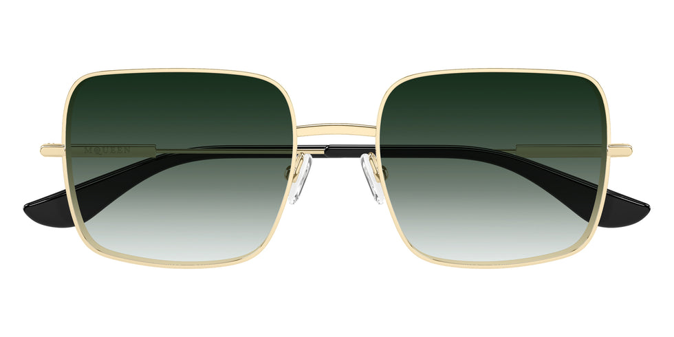 Alexander McQueen AM0564S 003 55 - Gold / Green Gradient #id:am0564s003_s:102100