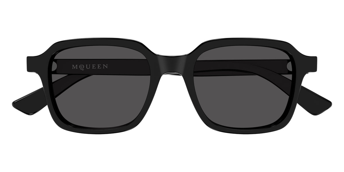 Alexander McQueen AM0571S 001 50 - Black / Gray #id:am0571s001_s:100100