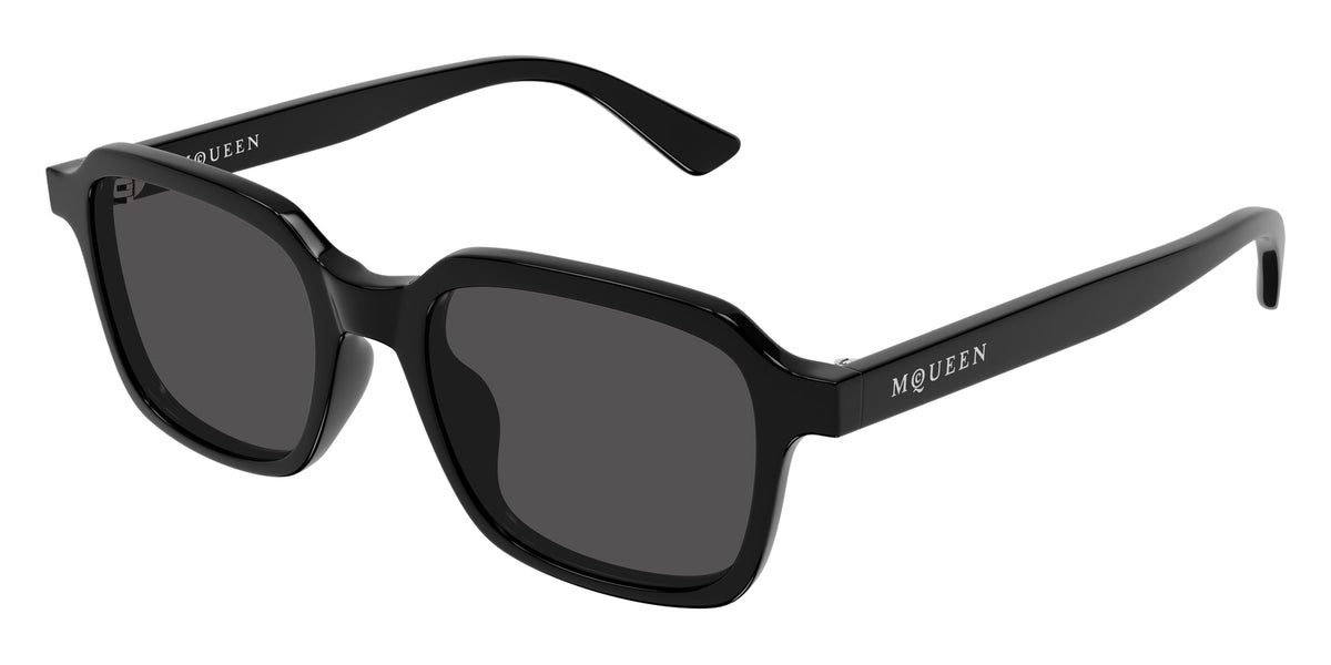 Alexander McQueen AM0571S 001 50 - Black / Gray #id:am0571s001_s:100105