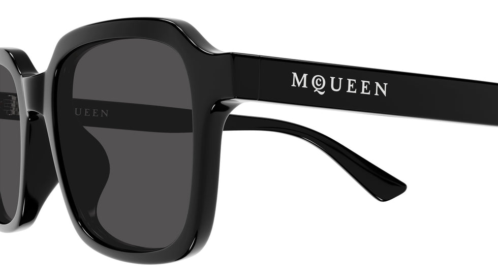 Alexander McQueen AM0571S 001 50 - Black / Gray #id:am0571s001_s:100110