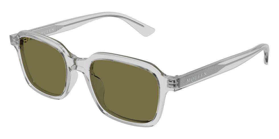 Alexander McQueen AM0571S 004 50 - Gray / Green #id:am0571s004_s:102105