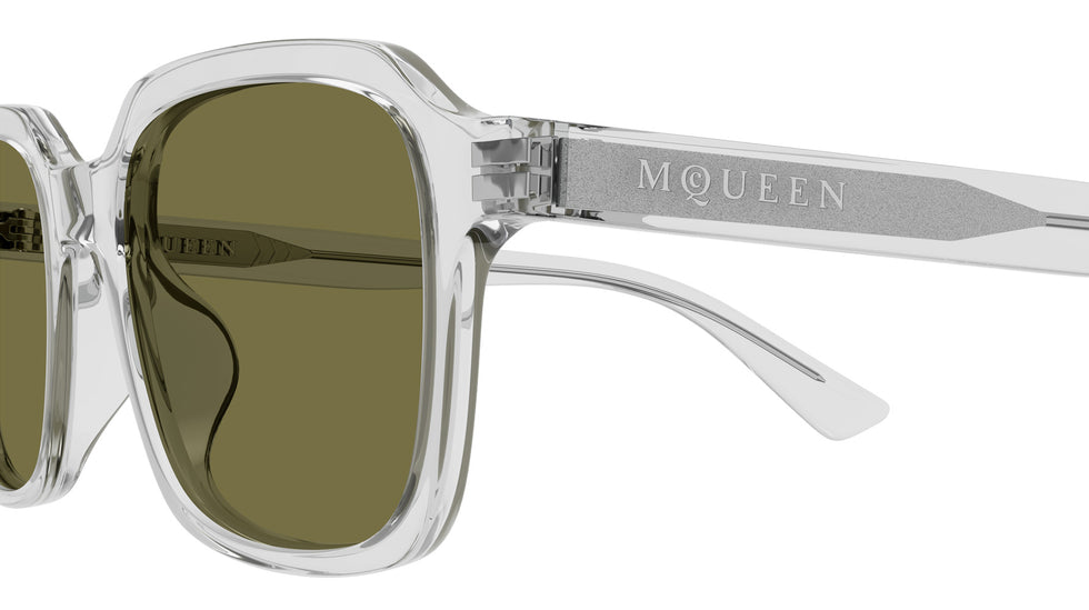 Alexander McQueen AM0571S 004 50 - Gray / Green #id:am0571s004_s:102110