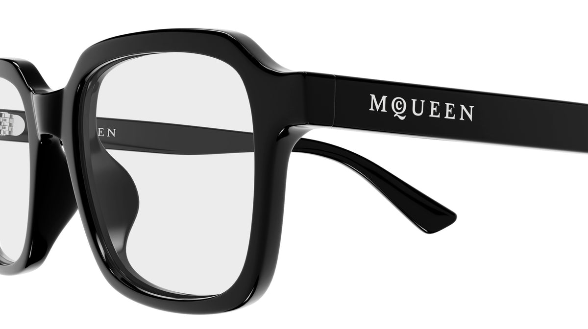 Alexander McQueen AM0572O 001 50 - Black #id:am0572o001_s:100110