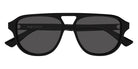 Alexander McQueen AM0573S 001 54 - Black / Gray #id:am0573s001_s:100100