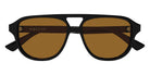 Alexander McQueen AM0573S 003 54 - Black / Brown #id:am0573s003_s:102100