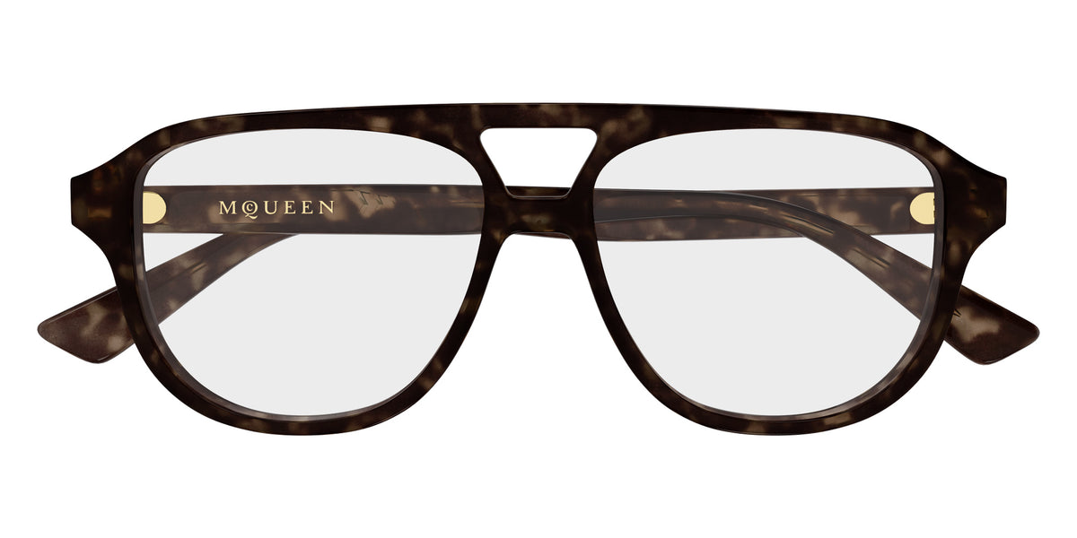 Alexander McQueen AM0574O 002 54 - Havana #id:am0574o002_s:100100