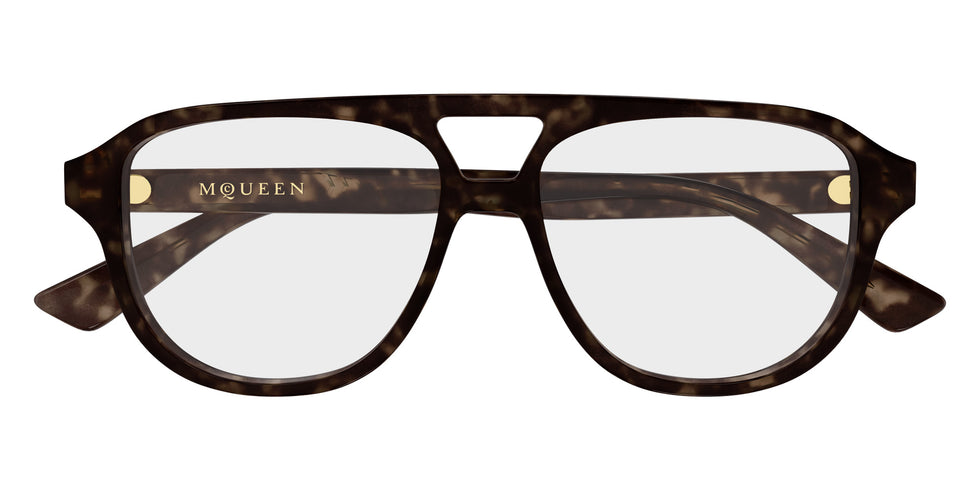 Alexander McQueen AM0574O 002 54 - Havana #id:am0574o002_s:100100