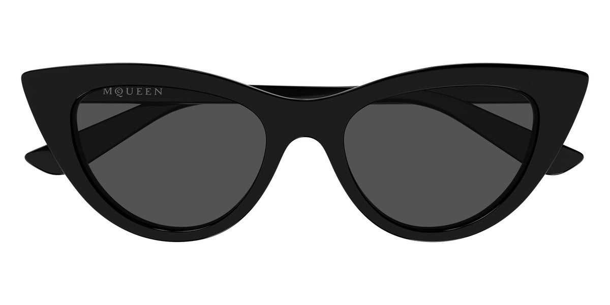 Alexander McQueen AM0577S 001 53 - Black / Gray #id:am0577s001_s:100100