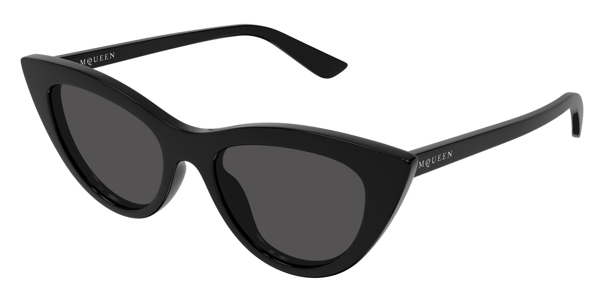 Alexander McQueen AM0577S 001 53 - Black / Gray #id:am0577s001_s:100105