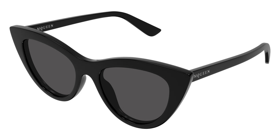 Alexander McQueen AM0577S 001 53 - Black / Gray #id:am0577s001_s:100105