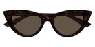 Alexander McQueen AM0577S 002 53 - Havana / Brown #id:am0577s002_s:102100
