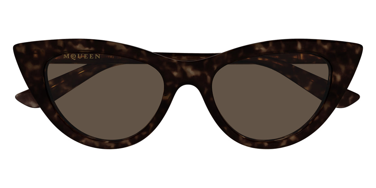 Alexander McQueen AM0577S 002 53 - Havana / Brown #id:am0577s002_s:102100