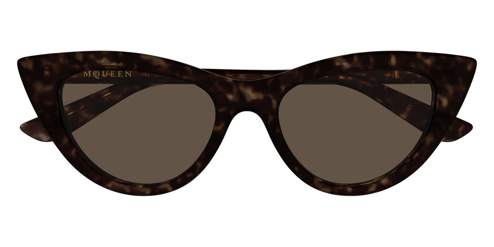 Alexander McQueen AM0577S 002 53 - Havana / Brown #id:am0577s002_s:102100