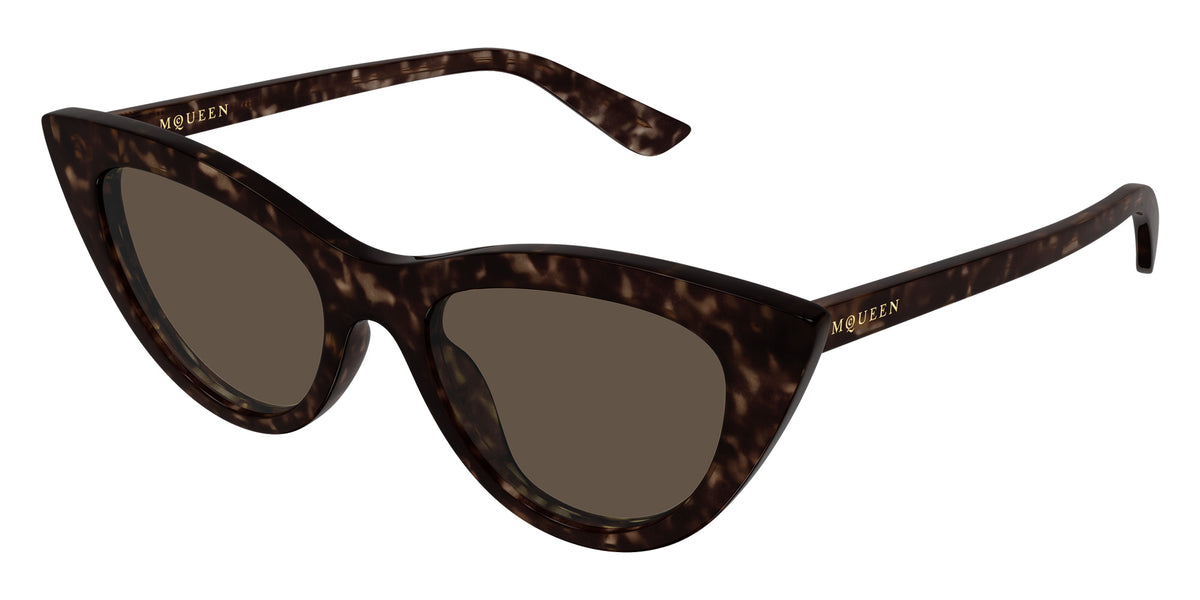 Alexander McQueen AM0577S 002 53 - Havana / Brown #id:am0577s002_s:102105