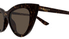 Alexander McQueen AM0577S 002 53 - Havana / Brown #id:am0577s002_s:102110
