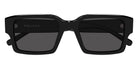 Alexander McQueen AM0579S 001 53 - Black / Gray #id:am0579s001_s:100100