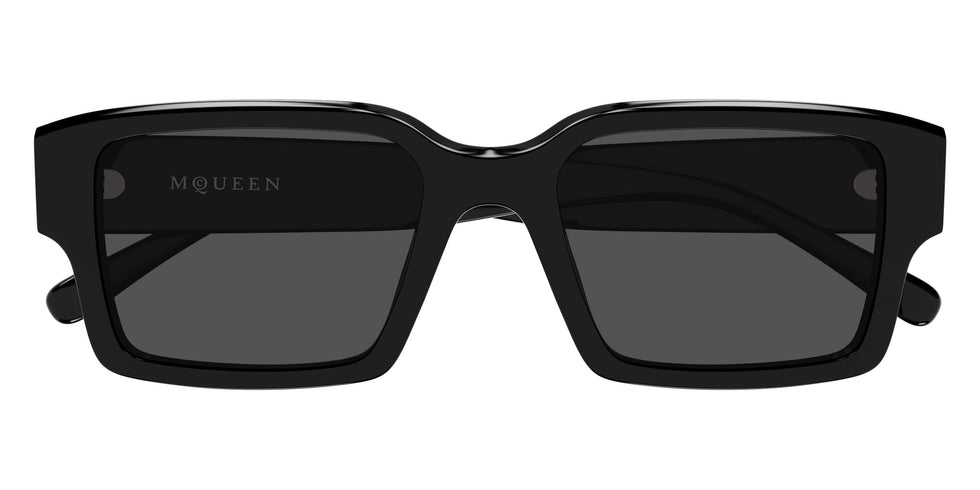 Alexander McQueen AM0579S 001 53 - Black / Gray #id:am0579s001_s:100100