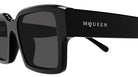 Alexander McQueen AM0579S 001 53 - Black / Gray #id:am0579s001_s:100110
