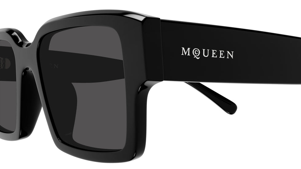 Alexander McQueen AM0579S 001 53 - Black / Gray #id:am0579s001_s:100110
