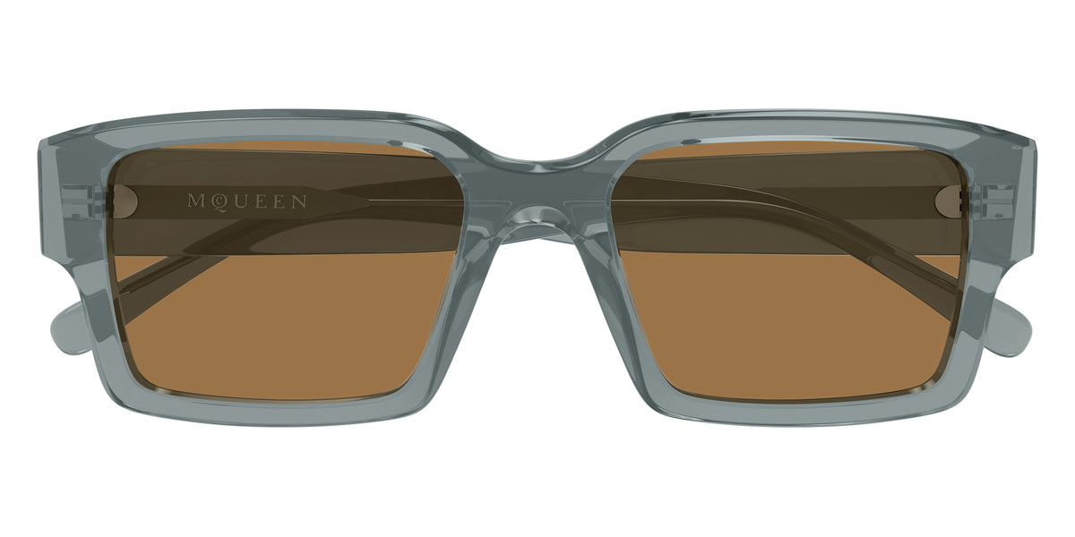 Alexander McQueen AM0579S 004 53 - Green / Brown #id:am0579s004_s:102100