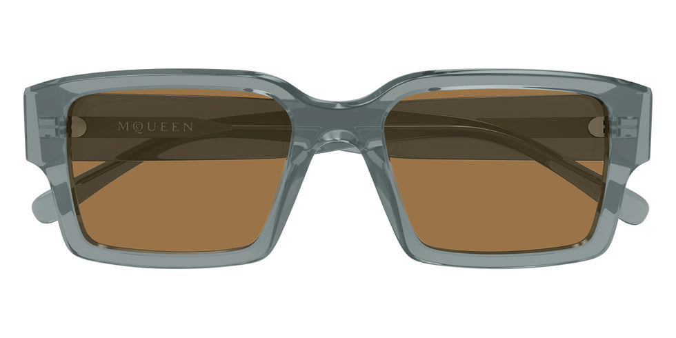 Alexander McQueen AM0579S 004 53 - Green / Brown #id:am0579s004_s:102100