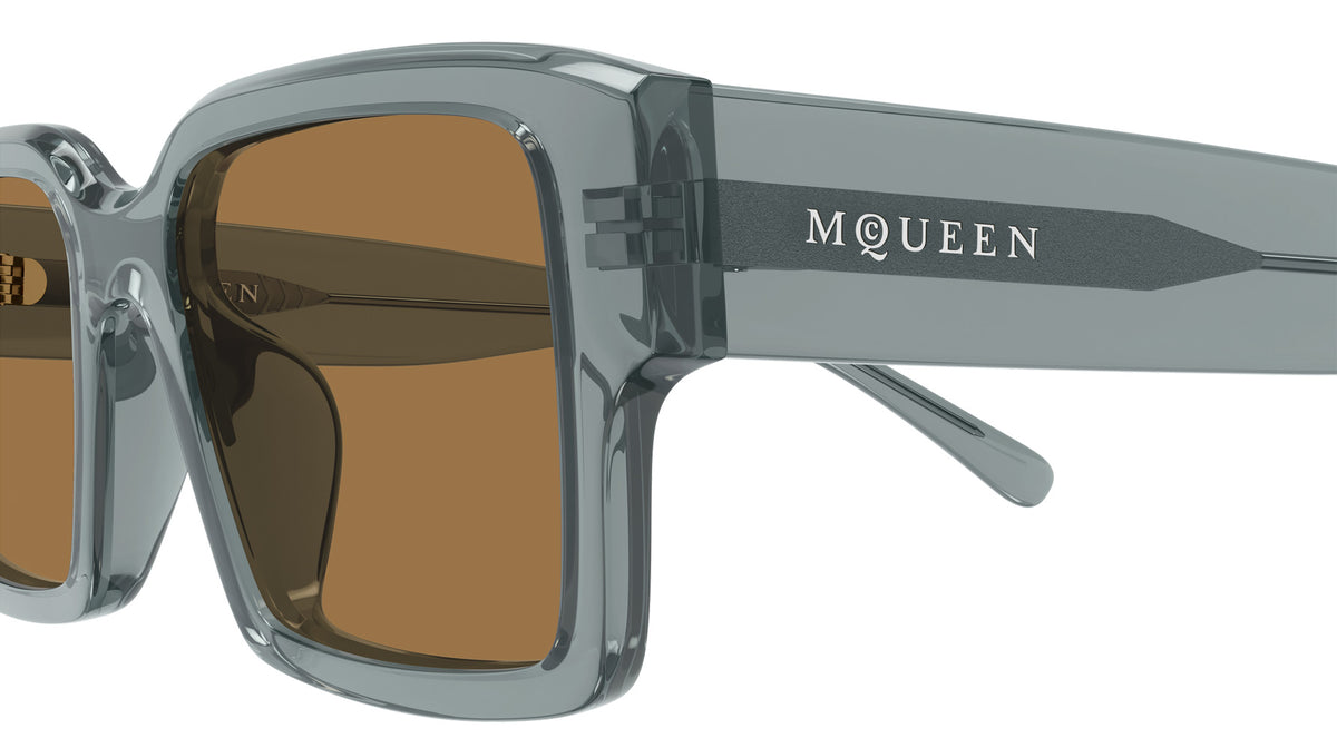 Alexander McQueen AM0579S 004 53 - Green / Brown #id:am0579s004_s:102110