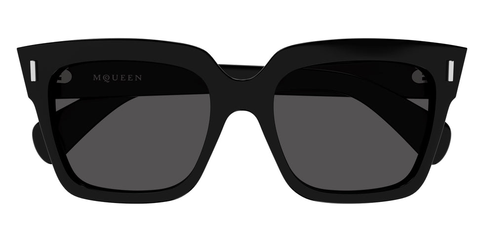 Alexander McQueen AM0583S 001 56 - Black / Gray #id:am0583s001_s:100100