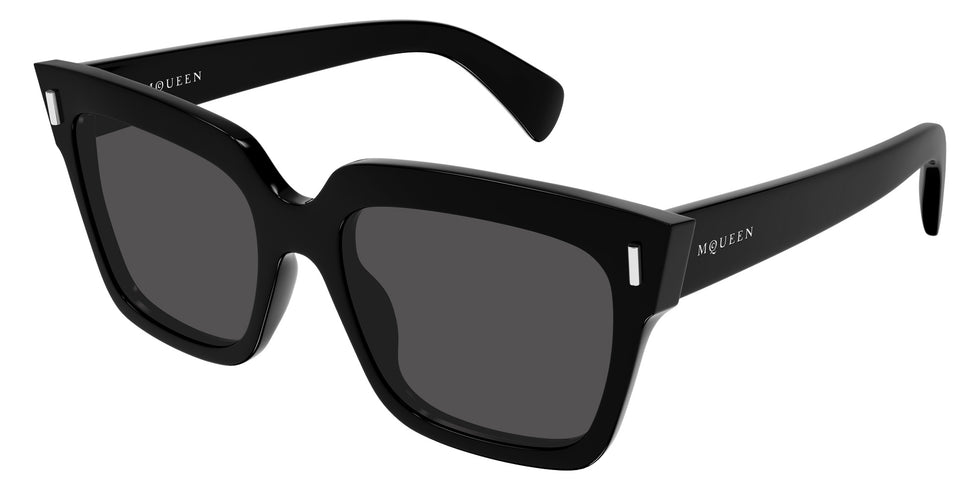 Alexander McQueen AM0583S 001 56 - Black / Gray #id:am0583s001_s:100105