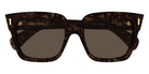 Alexander McQueen AM0583S 002 56 - Havana / Brown #id:am0583s002_s:102100