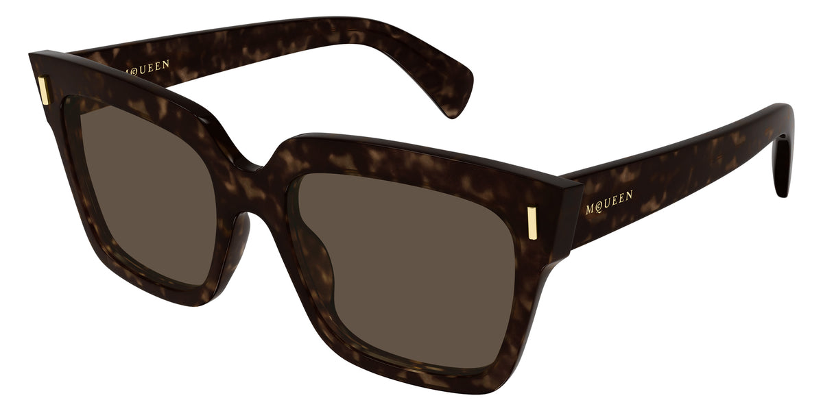 Alexander McQueen AM0583S 002 56 - Havana / Brown #id:am0583s002_s:102105