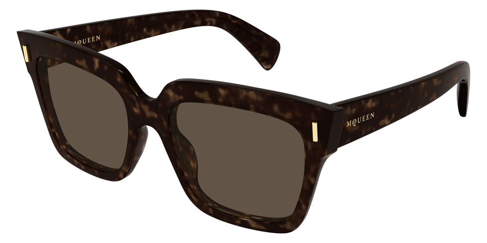 Alexander McQueen AM0583S 002 56 - Havana / Brown #id:am0583s002_s:102105
