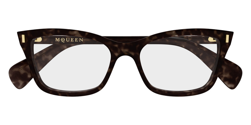 Alexander McQueen AM0584O 006 54 - Havana #id:am0584o006_s:100100