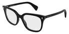 Alexander McQueen AM0585O 001 53 - Black #id:am0585o001_s:100105