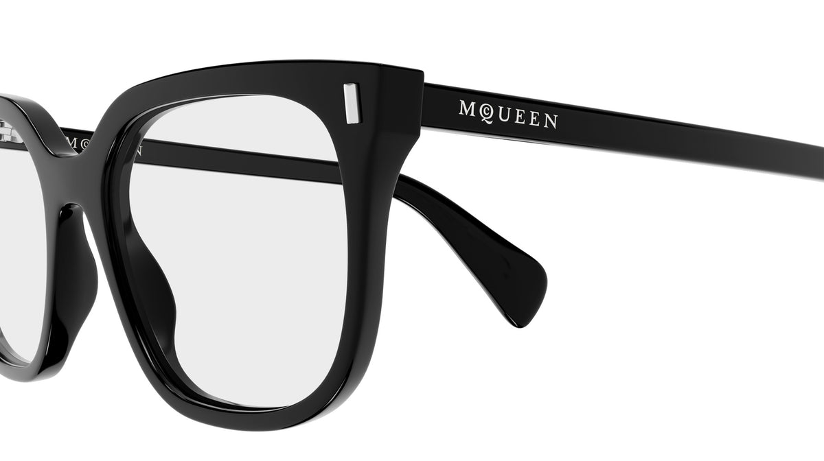 Alexander McQueen AM0585O 001 53 - Black #id:am0585o001_s:100110