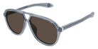 Alexander McQueen AM0586S 004 59 - Gray / Brown #id:am0586s004_s:102105