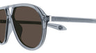 Alexander McQueen AM0586S 004 59 - Gray / Brown #id:am0586s004_s:102110