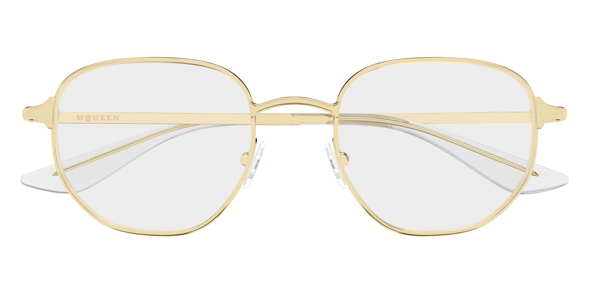 Alexander McQueen AM0590O 002 50 - Gold #id:am0590o002_s:100100