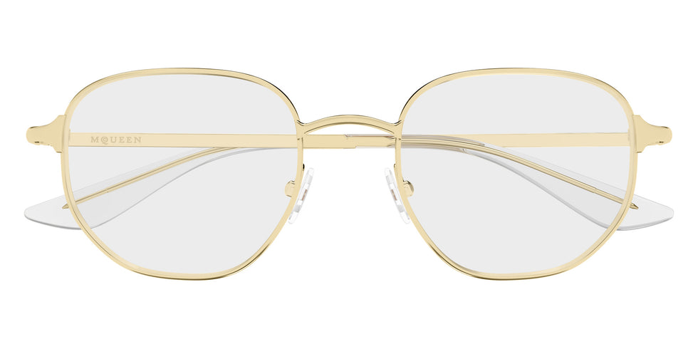 Alexander McQueen AM0590O 002 50 - Gold #id:am0590o002_s:100100