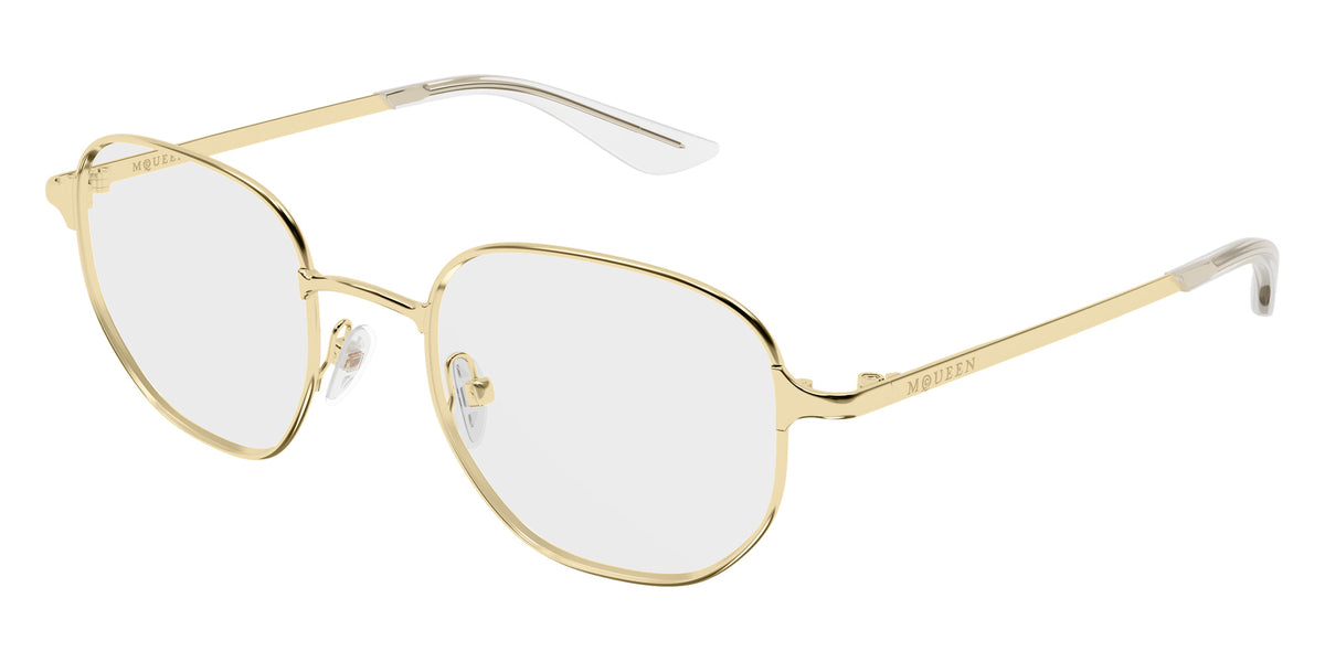 Alexander McQueen AM0590O 002 50 - Gold #id:am0590o002_s:100105