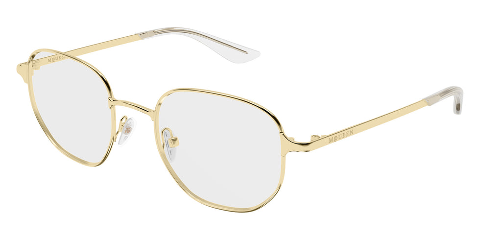 Alexander McQueen AM0590O 002 50 - Gold #id:am0590o002_s:100105