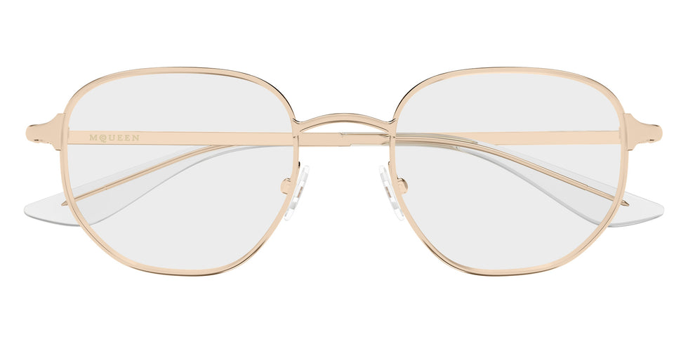 Alexander McQueen AM0590O 004 50 - Gold #id:am0590o004_s:102100