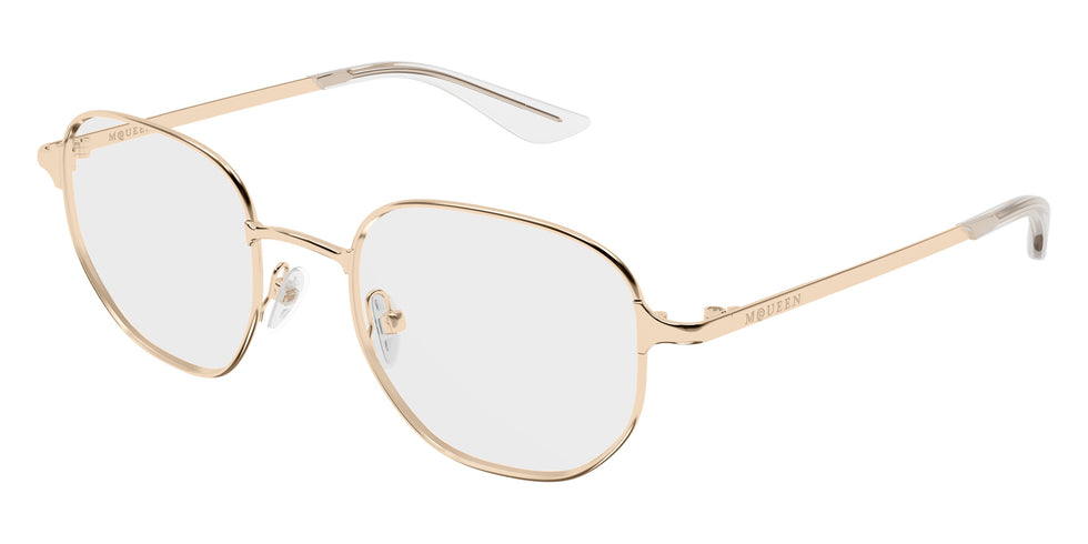 Alexander McQueen AM0590O 004 50 - Gold #id:am0590o004_s:102105