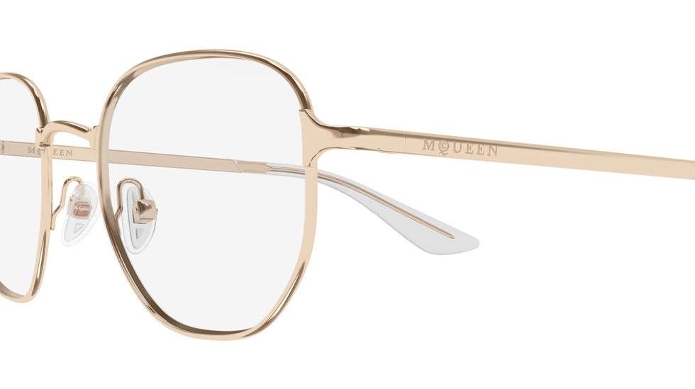 Alexander McQueen AM0590O 004 50 - Gold #id:am0590o004_s:102110