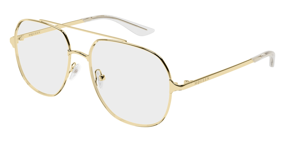 Alexander McQueen AM0591O 002 55 - Gold #id:am0591o002_s:100105